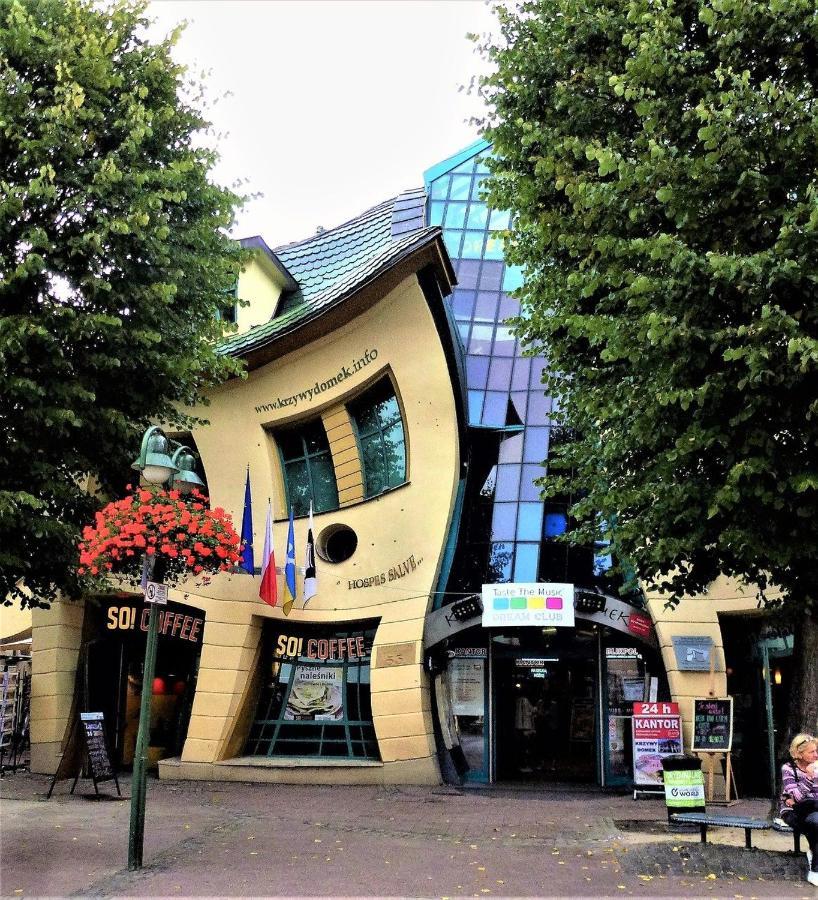 Apartamento Apartament Kamienica Monciak Sopot Exterior foto